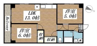 行徳駅 徒歩12分 3階の物件間取画像